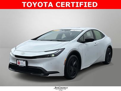 Certified 2024 Toyota Prius LE