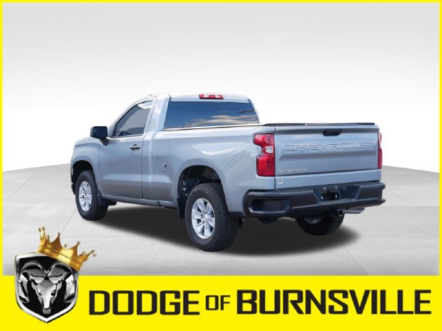 Used 2025 Chevrolet Silverado 1500 W/T w/ Trailering Package RWD image 7