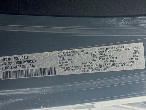 New 2026 Jeep Wrangler Sport image 19