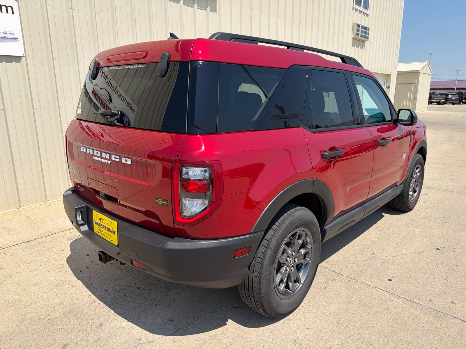 Used 2021 Ford Bronco Sport Big Bend AWD/4WD image 7