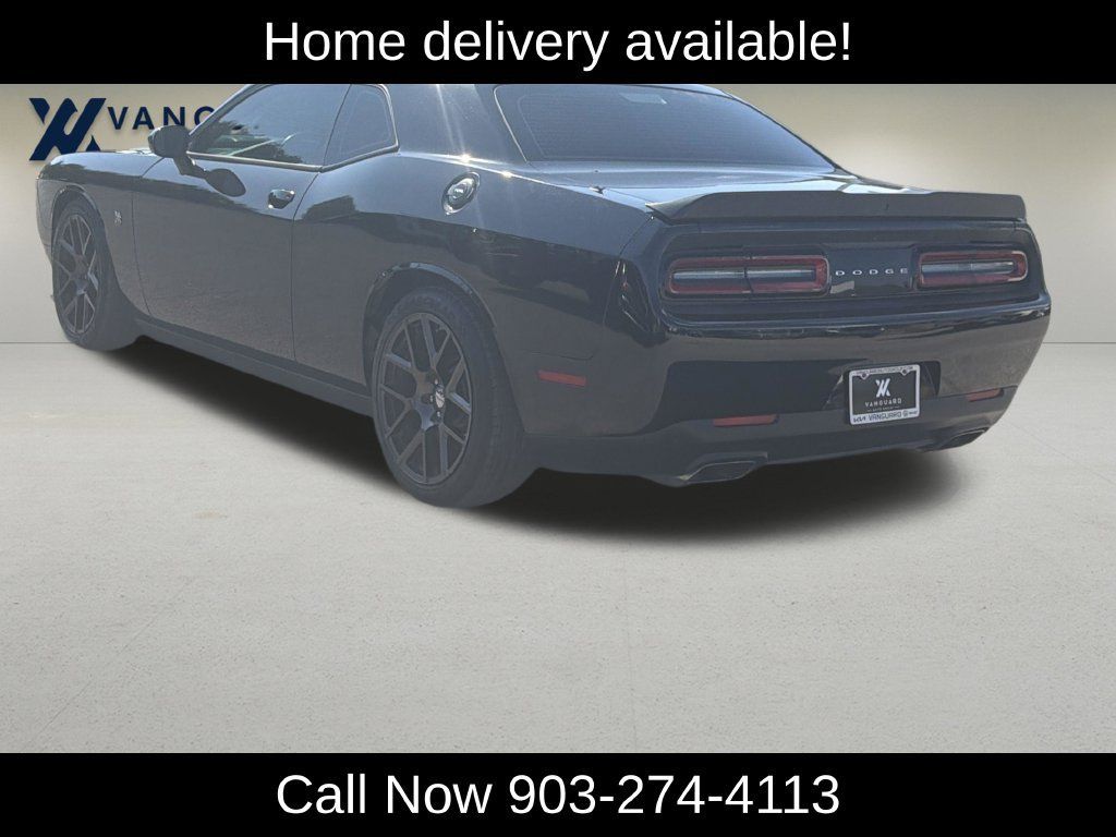 Used 2016 Dodge Challenger R/T Scat Pack RWD image 3