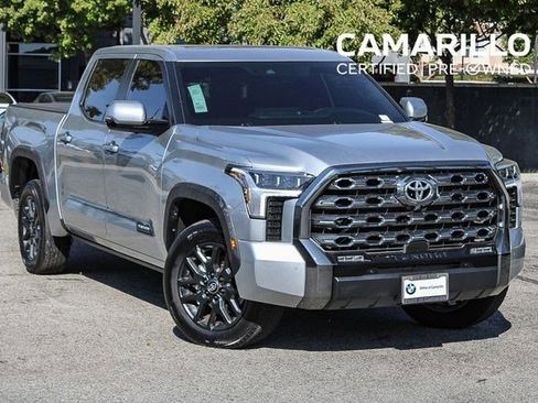 Used 2025 Toyota Tundra Platinum image 1