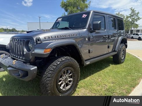 Used 2021 Jeep Wrangler Unlimited Rubicon image 1