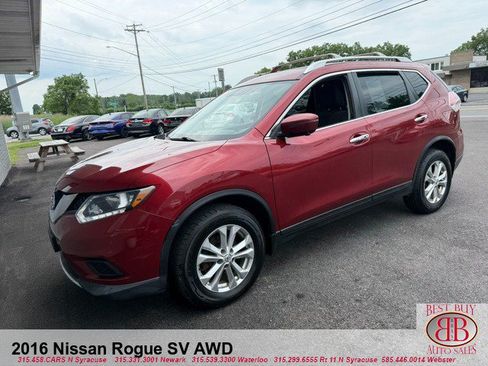 Used 2016 Nissan Rogue SV w/ SV Premium Package AWD/4WD image 7
