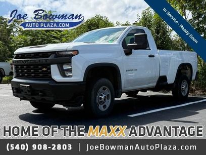 Used 2021 Chevrolet Silverado 2500 W/T