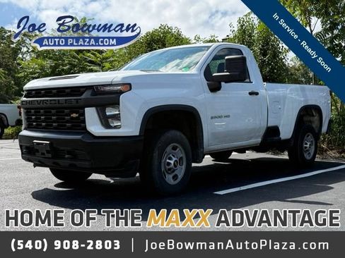 Used 2021 Chevrolet Silverado 2500 W/T AWD/4WD image 1
