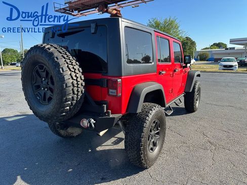 Used 2018 Jeep Wrangler Unlimited Sport AWD/4WD image 10