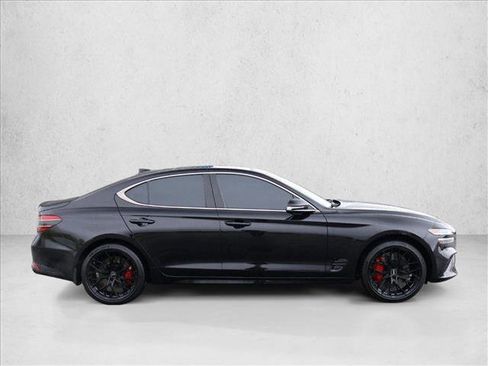 Used 2025 Genesis G70 3.3T Advanced w/ Sport Prestige Package AWD/4WD image 4