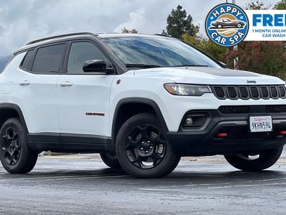 Used 2024 Jeep Compass Trailhawk