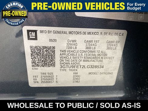 Used 2020 GMC Sierra 1500 Denali w/ Denali Ultimate Package AWD/4WD image 35