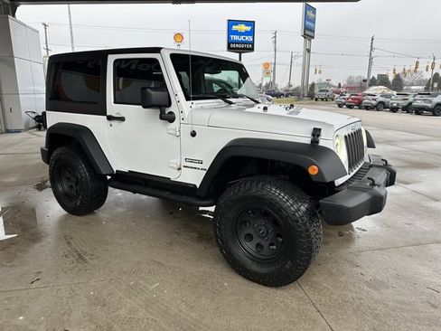 Used 2014 Jeep Wrangler Sport w/ Quick Order Package 24S image 3