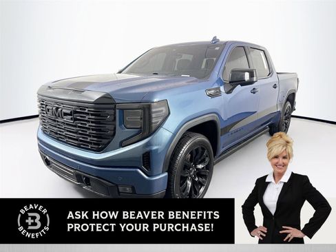 Used 2025 GMC Sierra 1500 Denali w/ Denali Reserve Package AWD/4WD image 1