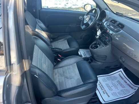 Used 2012 FIAT 500 Sport w/ Safety & Convenience Pkg image 9