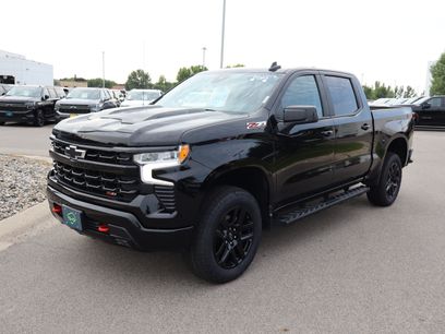 Certified 2023 Chevrolet Silverado 1500 LT Trail Boss w/ Protection Package