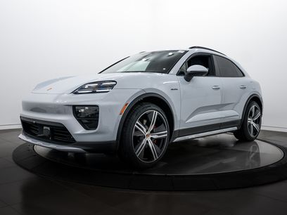 New 2025 Porsche Macan 4S Electric