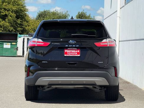 Used 2021 Ford Edge SEL w/ Cargo Accessory Package AWD/4WD image 6