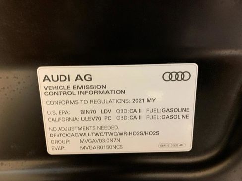 Used 2021 Audi A6 3.0T Premium w/ Convenience Package AWD/4WD image 61