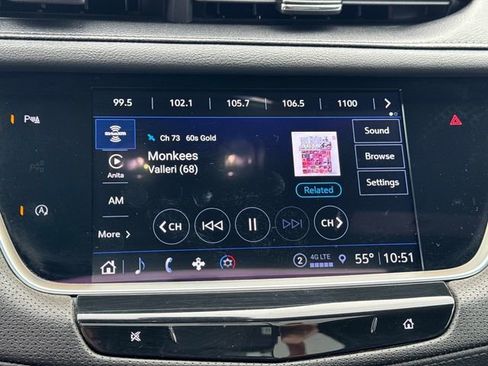 Certified 2022 Cadillac XT5 Premium Luxury w/ LPO, Floor Liner Package AWD/4WD image 21