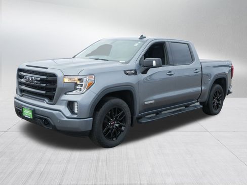 Used 2022 GMC Sierra 1500 Elevation w/ LPO, Elevation Black Package image 3