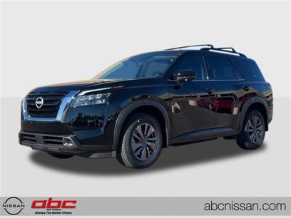 New 2025 Nissan Pathfinder SV