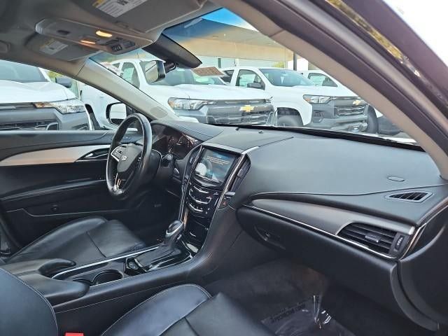 Used 2015 Cadillac ATS Luxury w/ Sun And Sound Package RWD image 30