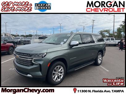 Used 2023 Chevrolet Suburban Premier