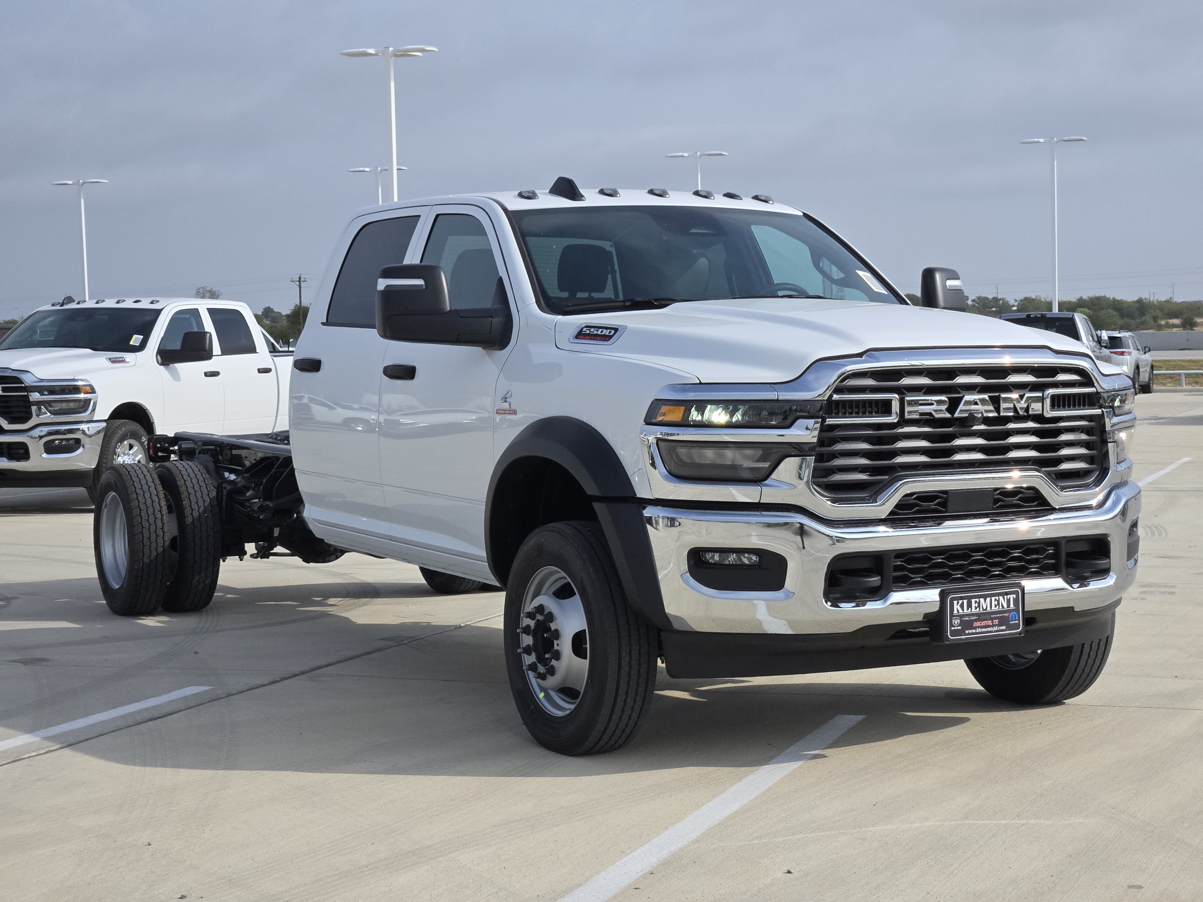 New 2026 RAM 5500 Tradesman w/ Chrome Appearance Group AWD/4WD image 2