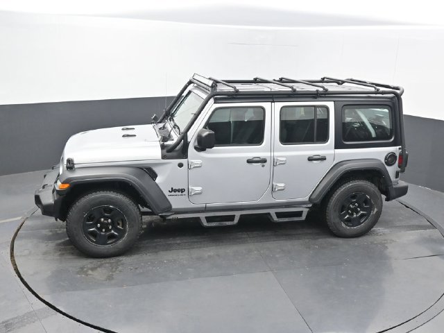 Used 2023 Jeep Wrangler Unlimited Sport AWD/4WD image 44