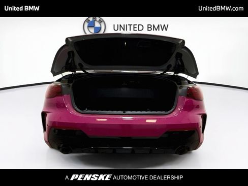 Used 2025 BMW 430i Convertible w/ M Sport Package RWD image 20