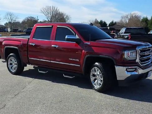 Certified 2017 GMC Sierra 1500 SLT w/ Texas SLT Premium Package image 2
