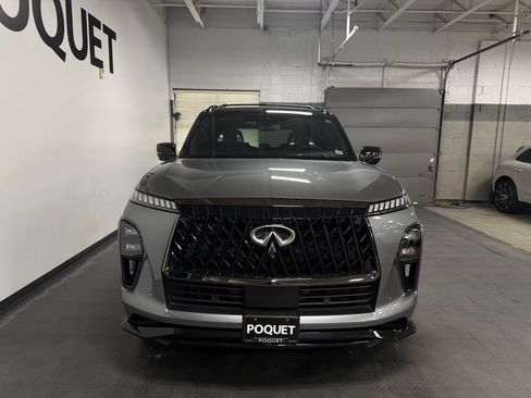 Used 2026 INFINITI QX80 4WD w/ Sport Exterior Package image 3