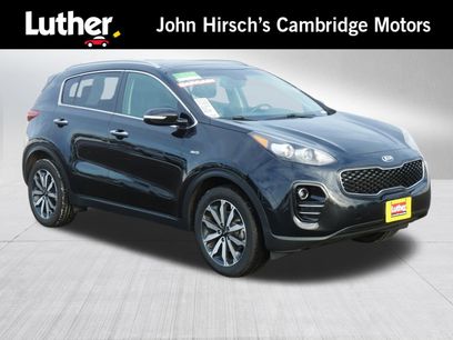 Used 2017 Kia Sportage EX w/ EX Premium Package