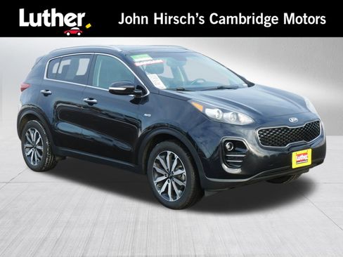 Used 2017 Kia Sportage EX w/ EX Premium Package image 1