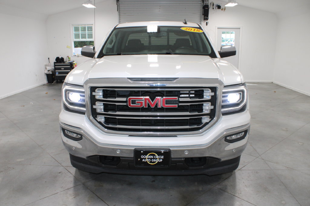 Used 2018 GMC Sierra 1500 SLT AWD/4WD image 3