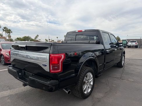 Used 2015 Ford F150 Platinum w/ Equipment Group 701A Luxury RWD image 11