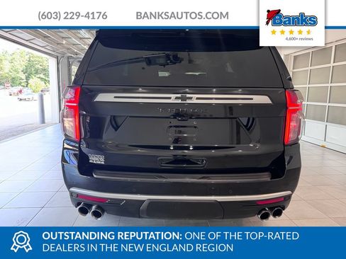Certified 2024 Chevrolet Tahoe High Country AWD/4WD image 7