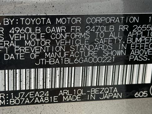 Used 2016 Lexus GS 200t RWD image 35