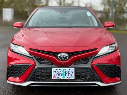 Certified 2023 Toyota Camry XSE w/ Navigation Package image 8