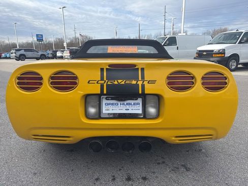 Used 2002 Chevrolet Corvette Convertible w/ Preferred Equipment Group2 image 4