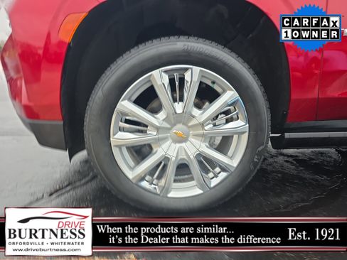 Certified 2022 Chevrolet Tahoe High Country image 14