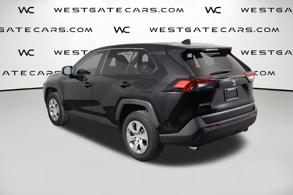 Used 2024 Toyota RAV4 LE FWD image 45