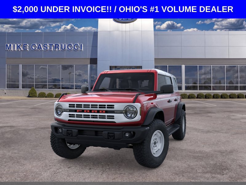 New 2026 Ford Bronco Heritage Edition AWD/4WD image 2