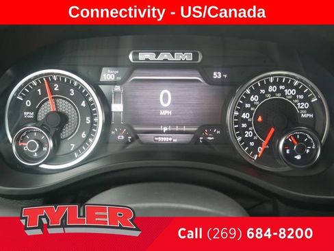 Used 2025 RAM 1500 Big Horn AWD/4WD image 43