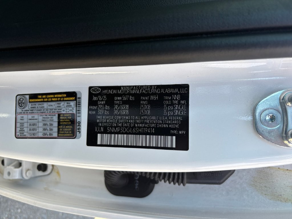 Used 2025 Hyundai Santa Fe XRT AWD/4WD image 25