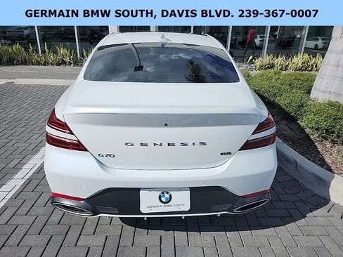 Used 2024 Genesis G70 3.3T Advanced w/ Sport Prestige Package image 5