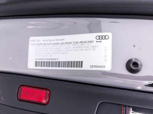 Used 2021 Audi RS 5 Sportback AWD/4WD image 60