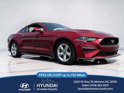 Used 2019 Ford Mustang Coupe