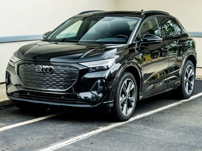 Used 2023 Audi Q4 e-tron Prestige w/ Black Optic Package