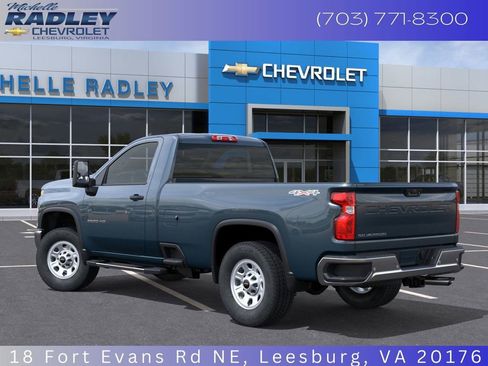 New 2026 Chevrolet Silverado 2500 W/T image 3