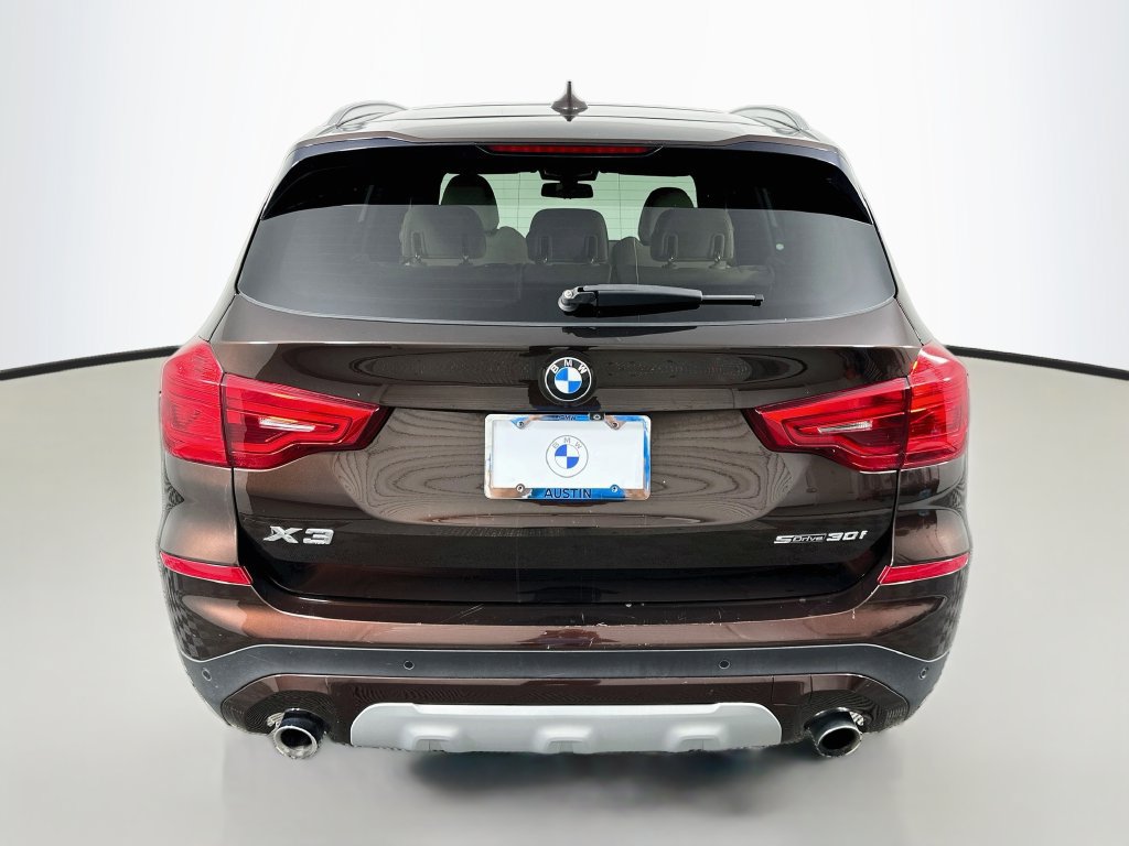 Used 2019 BMW X3 sDrive30i w/ Driving Assistance Package RWD image 6